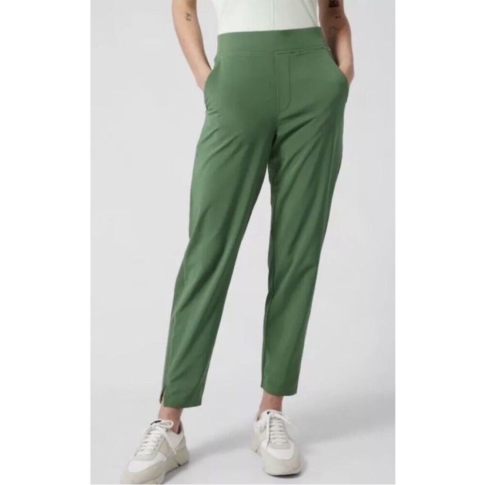 Athleta Women's 14 Brooklyn Ankle Jogger Pants Vineyard Green